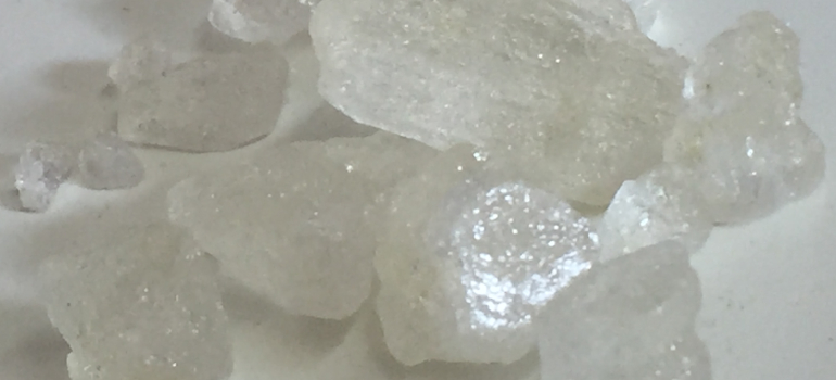 Thymol Crystal  In East Siang